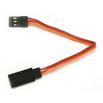 10cm (JR) 26AWG Servo Lead Extention (015000058/32758)[JR-10-26]